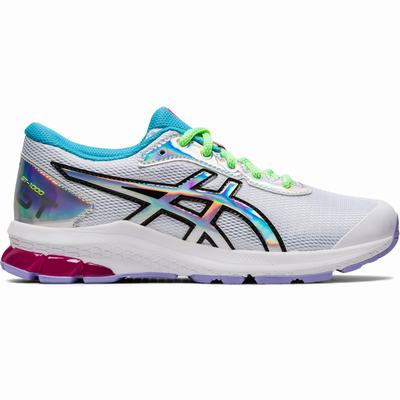 Gyerek Asics Gt-1000 9 GS Futócipő AS0375942 Fehér/Fekete